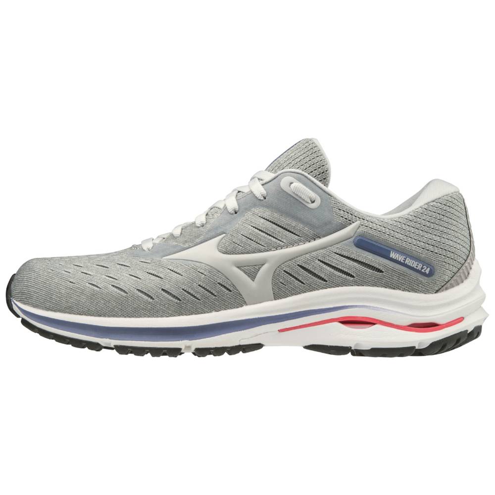 Scarpe Running Mizuno Wave Rider 24 Donna - Grigie - 87415-CDTO